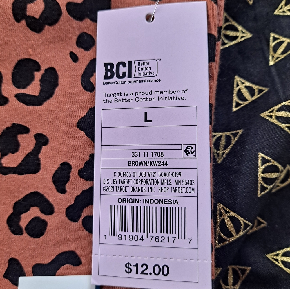 Womens Wild Fable Leopard , Size L, NWT - Picture 8 of 9